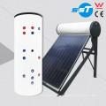 Eco-friendly 300L duplex stainless steel heat pump solar water heater with air conditioner